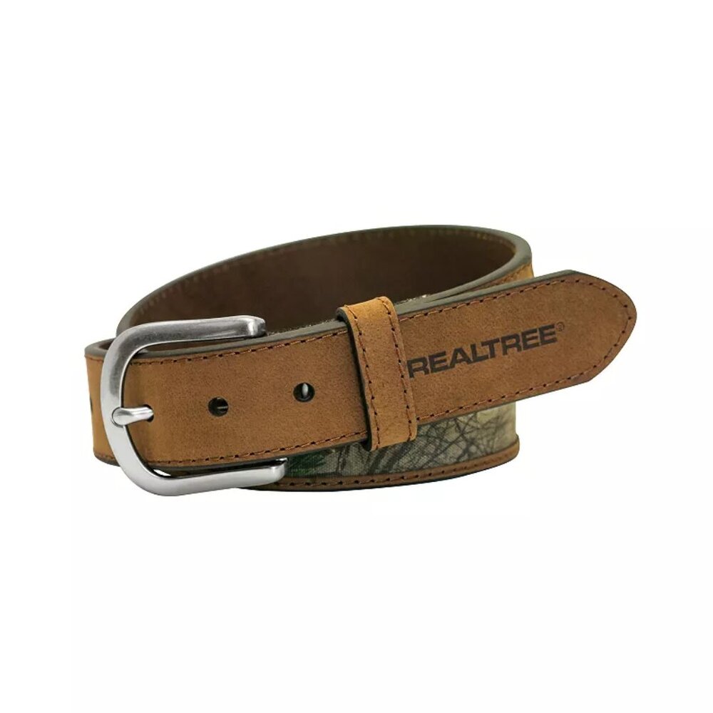 Team RealTree Genuine Leather Belt - 42" strap - 2 available